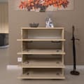 Pikkukuva 5 / 11: KENKÄKAAPPI SONOMA OAK 71x82,9x35 4 HYLLYLTÄ ILMAN ISTUImaa