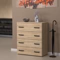 Pikkukuva 8 / 11: KENKÄKAAPPI SONOMA OAK 71x82,9x35 4 HYLLYLTÄ ILMAN ISTUImaa