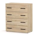 Pikkukuva 1 / 11: KENKÄKAAPPI SONOMA OAK 71x82,9x35 4 HYLLYLTÄ ILMAN ISTUImaa