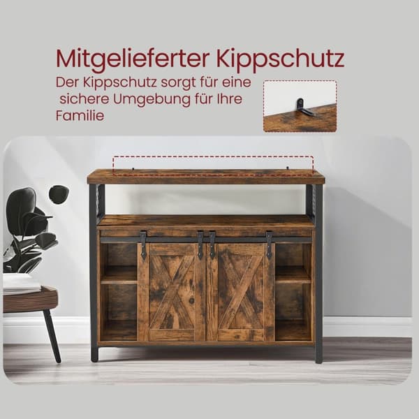 Skænk - køkkenskab og opbevaringsskab i moderne design