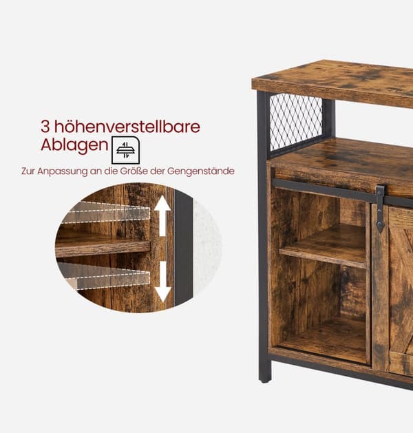 Skænk - køkkenskab og opbevaringsskab i moderne design