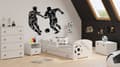 Miniatyrbild 5 av 7: Emily barnkommod, fotboll