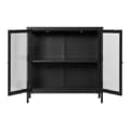 Miniatyrbillede 3 af 4: Skab, Dalby, 80x35x80 cm, Sort