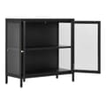 Miniatyrbillede 4 af 4: Skab, Dalby, 80x35x80 cm, Sort