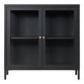 Miniatyrbillede 1 af 4: Skab, Dalby, 80x35x80 cm, Sort