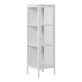 Miniatyrbillede 2 af 4: Skab, Brisbane Slim Display, 40x35x140 cm, Hvid