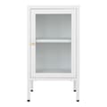 Miniatyrbillede 1 af 5: Skab, Dalby, 38x35x70 cm, Hvid