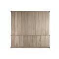 Miniatyrbild 4 av 11: Visningsställ Home ESPRIT Naturell Teak Mangoträ 266 x 46 x 251 cm