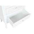 Pikkukuva 5 / 8: Esittelyteline Home ESPRIT Valkoinen Puu Kristalli 76 x 39 x 193 cm