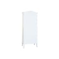 Pikkukuva 2 / 8: Esittelyteline Home ESPRIT Valkoinen Puu Kristalli 76 x 39 x 193 cm