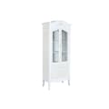 Pikkukuva 1 / 8: Esittelyteline Home ESPRIT Valkoinen Puu Kristalli 76 x 39 x 193 cm