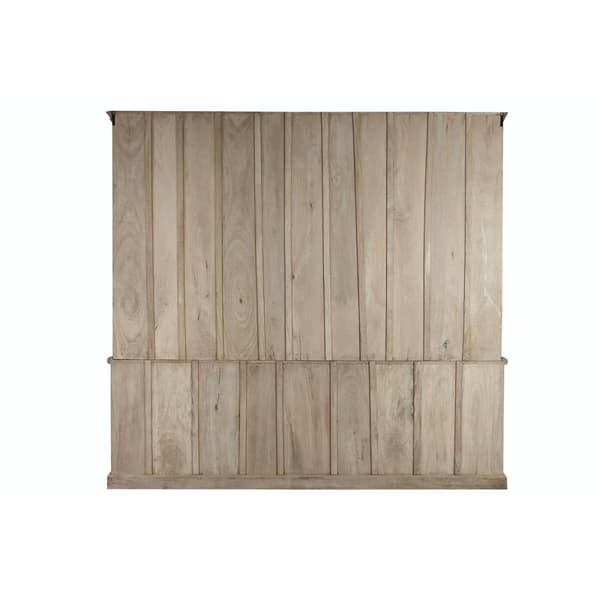 Display Stand Home ESPRIT Natur Teak Mangotræ 266 x 46 x 251 cm