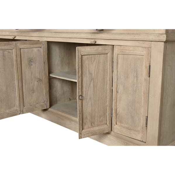 Display Stand Home ESPRIT Natur Teak Mangotræ 266 x 46 x 251 cm
