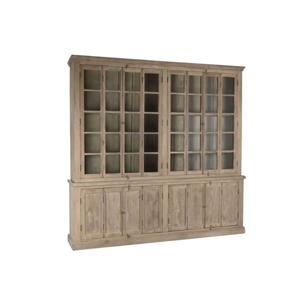 Display Stand Home ESPRIT Natur Teak Mangotræ 266 x 46 x 251 cm