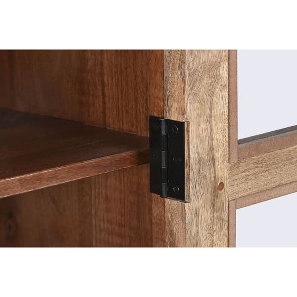 Display Stand Home ESPRIT Brun Krystal Mangotræ 165 x 45 x 210 cm