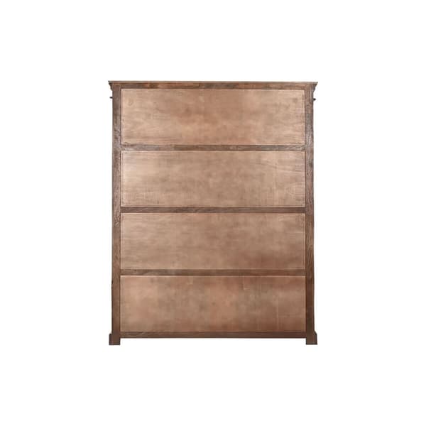 Display Stand Home ESPRIT Brun Krystal Mangotræ 165 x 45 x 210 cm