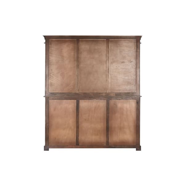 Skjermstativ Home ESPRIT Hvit Krystall Treverk av mangotre 170 x 45 x 200 cm