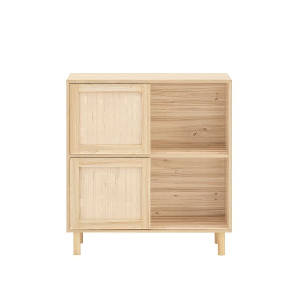 Vardagsrumsmöbler, Skoskåp, FSB87, 80x35x87 cm, Brun