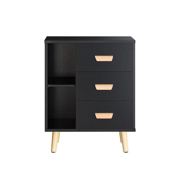 Sengebord, FBT95-SCH, 48x40x60 cm, Brun