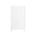 Miniatyrbillede 4 af 5: Sko Skab, FSR151-W, 19x91x50 cm, Hvid