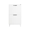 Miniatyrbillede 1 af 5: Sko Skab, FSR151-W, 19x91x50 cm, Hvid