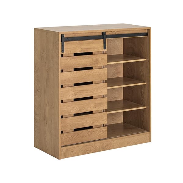 Opbevaringsskab, FSB65-N, 35x89x80 cm, Brun