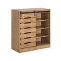 Miniatyrbillede 1 af 5: Opbevaringsskab, FSB65-N, 35x89x80 cm, Brun