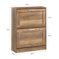 Miniatyrbillede 3 af 5: Skoskab, FSR137-F, 60x23x79 cm, Brun