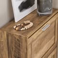Miniatyrbillede 4 af 5: Skoskab, FSR137-F, 60x23x79 cm, Brun