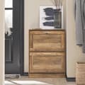 Miniatyrbillede 2 af 5: Skoskab, FSR137-F, 60x23x79 cm, Brun