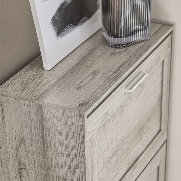 Skoskab, FSR137-HG, 60x23x79 cm, Brun