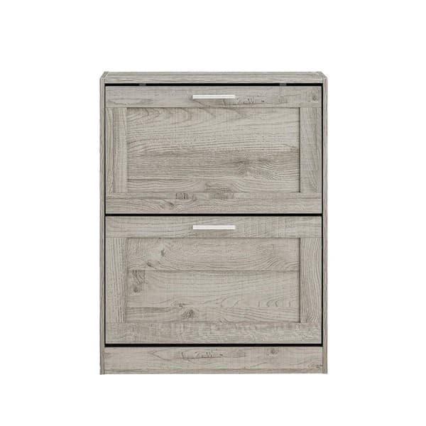 Skoskab, FSR137-HG, 60x23x79 cm, Brun