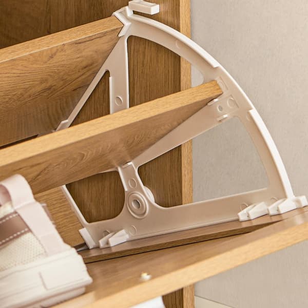 Sko Skab, FSR137-N, 60x23x79 cm, Brun