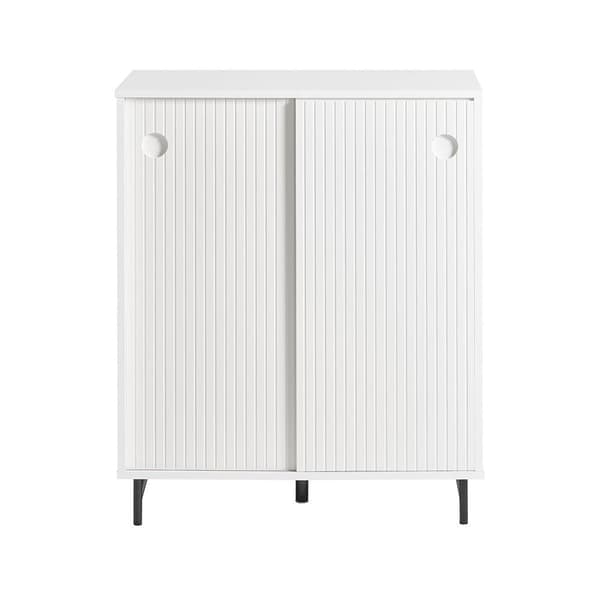 Öppet Skåp, FSB62-W, 70x37x87 cm, Vit