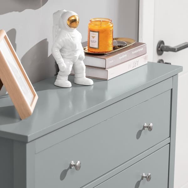 Sko Skab, FSR89-HG, 80x25x108 cm, Brun