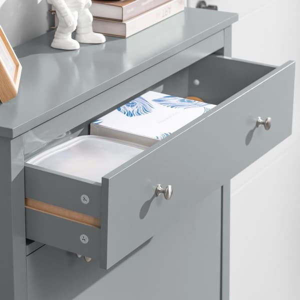 Sko Skab, FSR89-HG, 80x25x108 cm, Brun