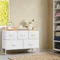Miniatyrbillede 3 af 6: Skab, SONGMICS LTS135B01, 29x98.2x70 cm, Hvid