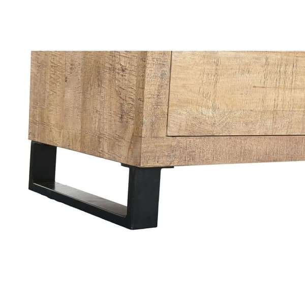 Byrå Home ESPRIT Brun Svart Alpino 180 x 45 x 91 cm