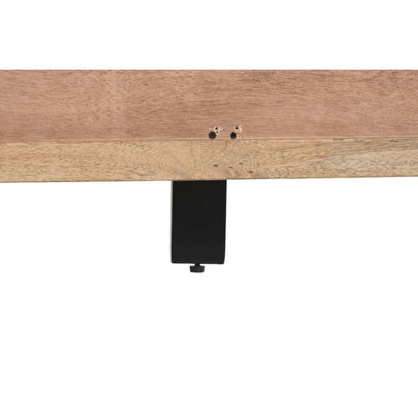 Byrå Home ESPRIT Brun Svart Alpino 180 x 45 x 91 cm