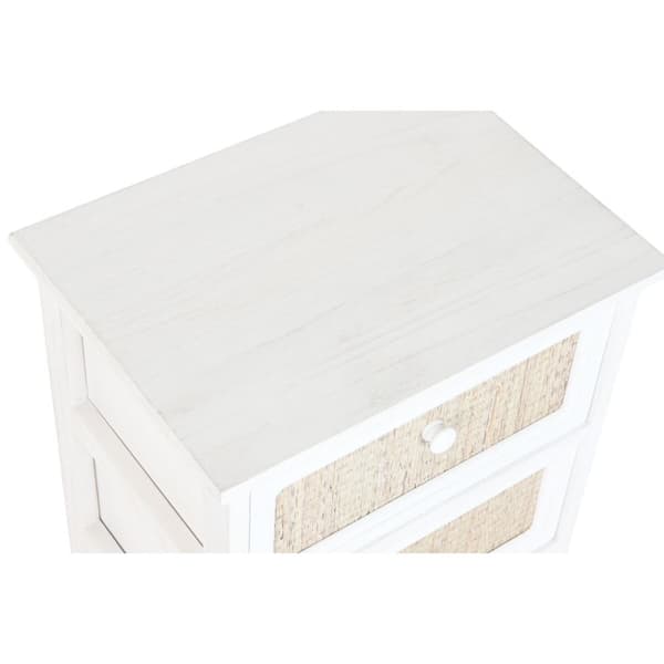 Lipasto Home ESPRIT Valkoinen Cottage Riisuttu 40 x 29 x 73 cm