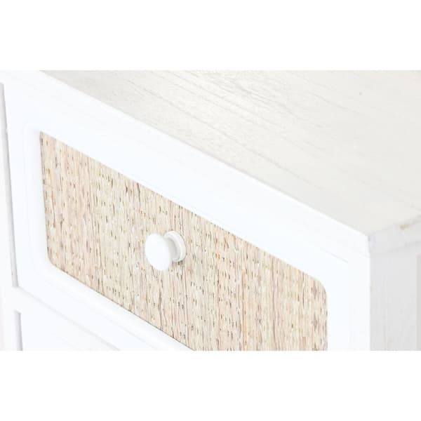 Lipasto Home ESPRIT Valkoinen Cottage Riisuttu 40 x 29 x 73 cm