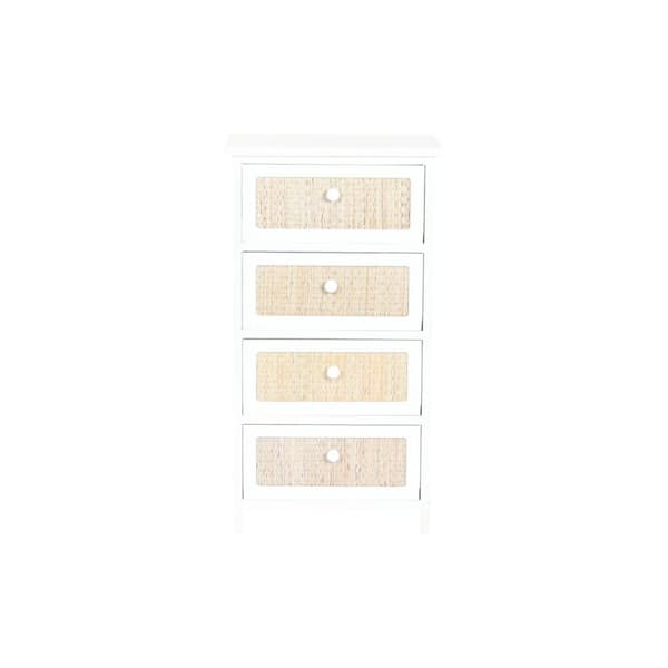 Lipasto Home ESPRIT Valkoinen Cottage Riisuttu 40 x 29 x 73 cm