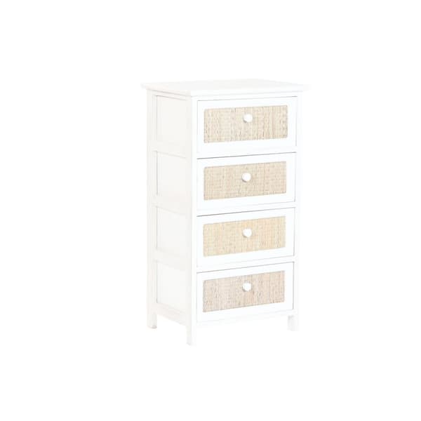 Lipasto Home ESPRIT Valkoinen Cottage Riisuttu 40 x 29 x 73 cm
