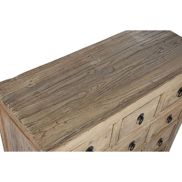 Kommode Home ESPRIT Natur Orientalsk 97 x 40 x 86 cm