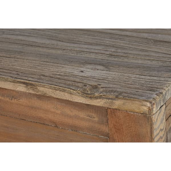 Kommode Home ESPRIT Natur Orientalsk 97 x 40 x 86 cm
