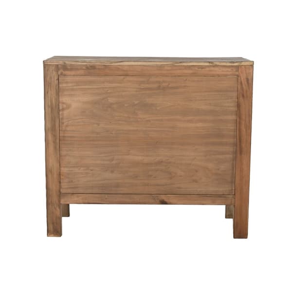 Kommode Home ESPRIT Natur Orientalsk 97 x 40 x 86 cm