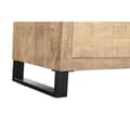 Miniatyrbillede 6 af 8: Kommode Home ESPRIT Brun Sort Alpino 180 x 45 x 91 cm