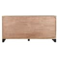 Miniatyrbillede 2 af 8: Kommode Home ESPRIT Brun Sort Alpino 180 x 45 x 91 cm