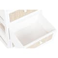 Miniatyrbillede 3 af 6: Kommode Home ESPRIT Hvid Cottage Afklædt 40 x 29 x 90 cm