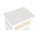 Miniatyrbillede 4 af 6: Kommode Home ESPRIT Hvid Cottage Afklædt 40 x 29 x 90 cm